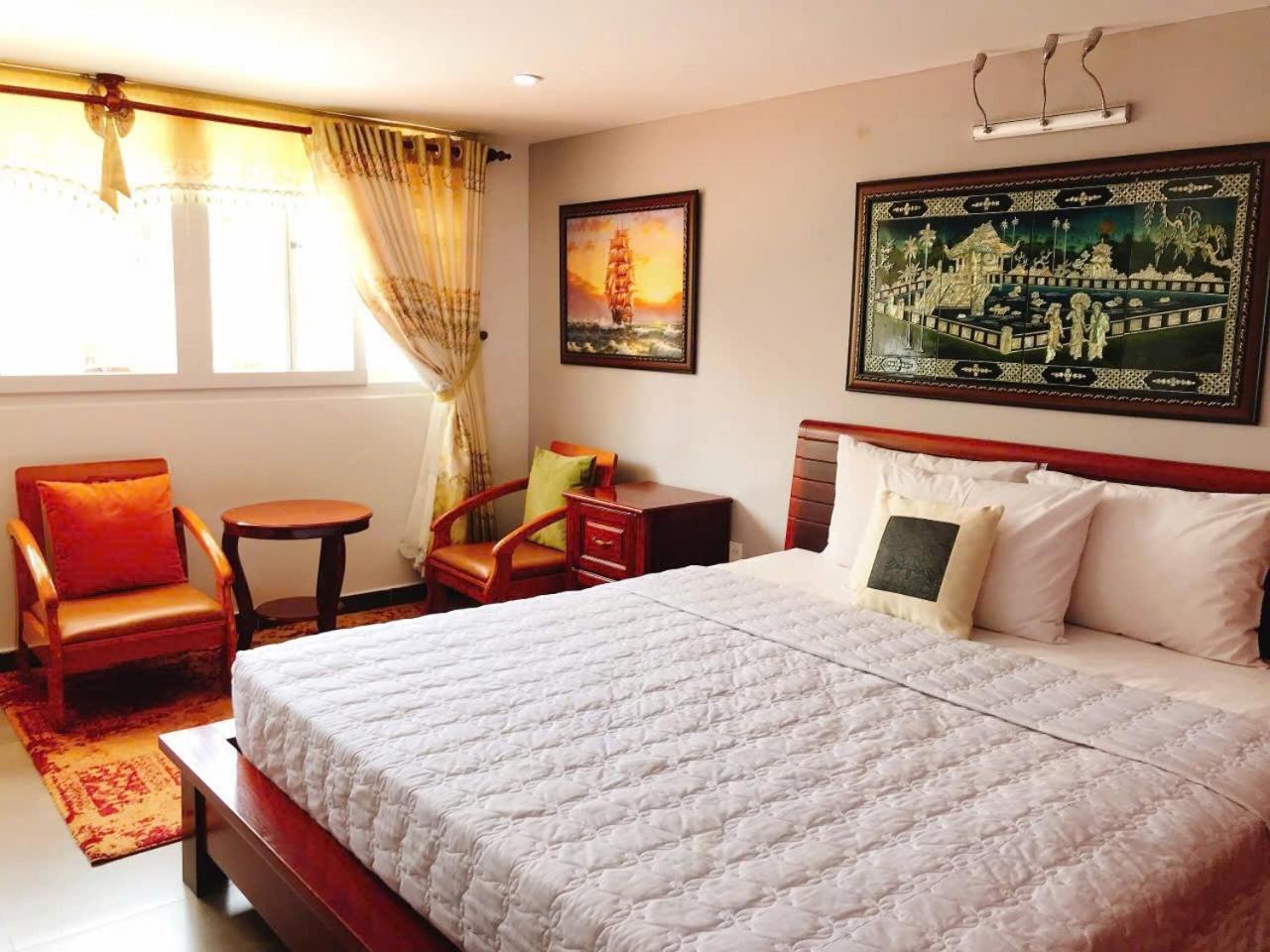 Blue Sky Hotel Vũng Tàu Eksteriør billede