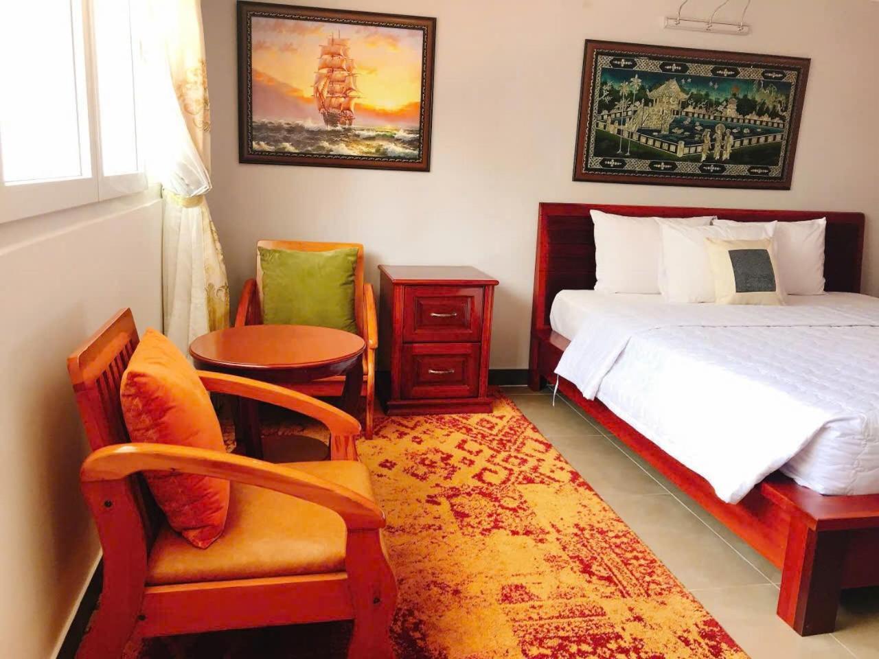 Blue Sky Hotel Vũng Tàu Eksteriør billede