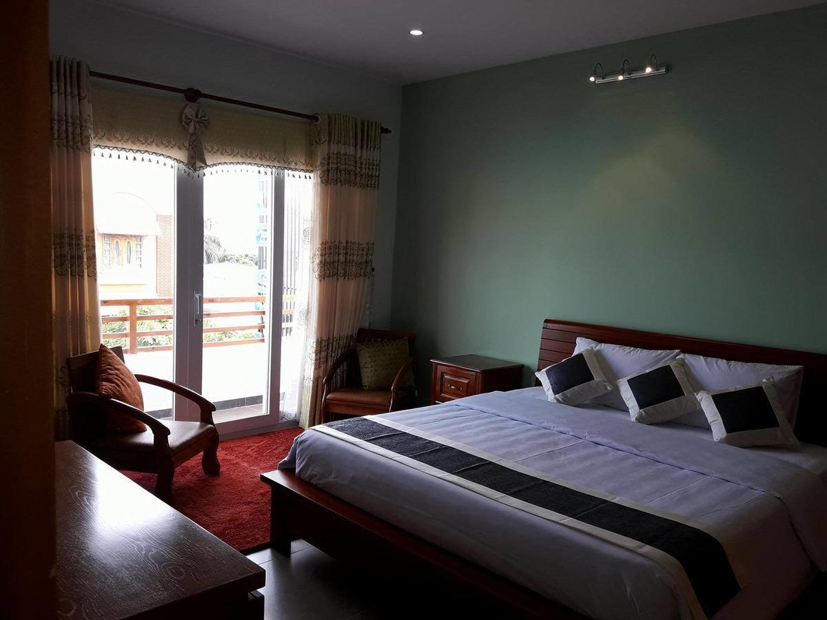 Blue Sky Hotel Vũng Tàu Eksteriør billede